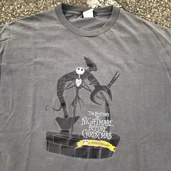 Vintage the nightmare before Christmas t shirt Sz XL - Picture 2 of 6